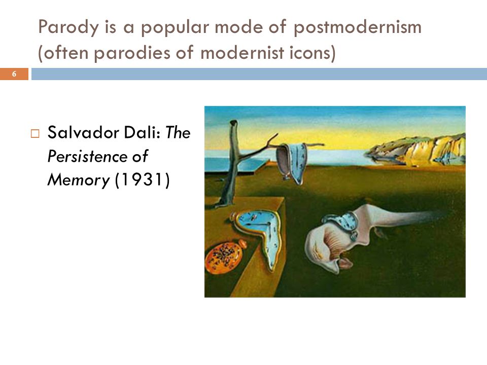 Postmodernism Definition A Period Label Given To Cultural Forms Since